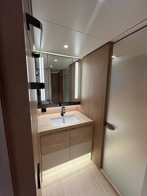 Yacht Badezimmer, Istanbul