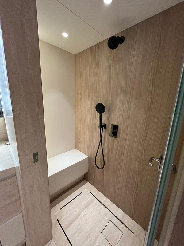 Yacht Badezimmer, Istanbul
