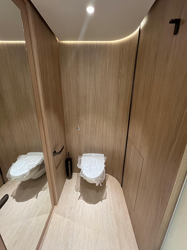 Yacht Badezimmer, Istanbul