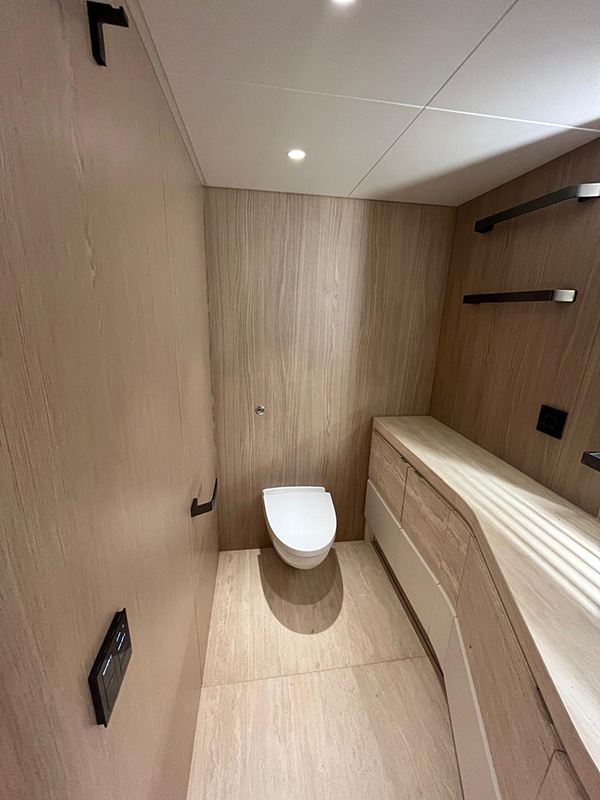 Yacht Badezimmer, Istanbul