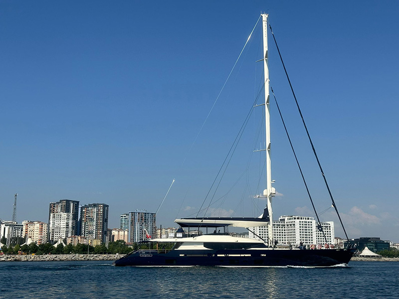 Yacht Badezimmer, Istanbul
