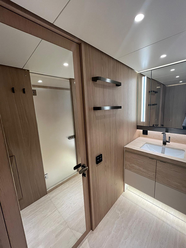 Yacht Badezimmer, Istanbul
