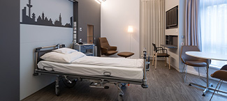 Agaplesion Markus Krankenhaus Frankfurt – Sanierung Patientenzimmer