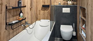 Badezimmer 