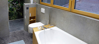 Badezimmer 
