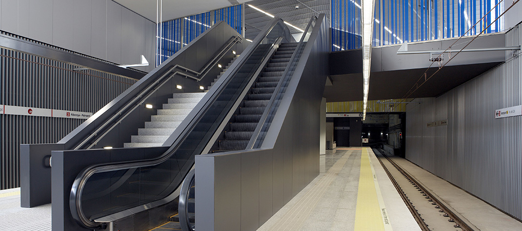 Station de métro Alboraia - Espagne