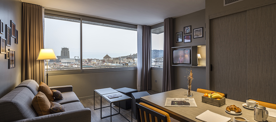 Appart'hôtel Barcelone - Espagne