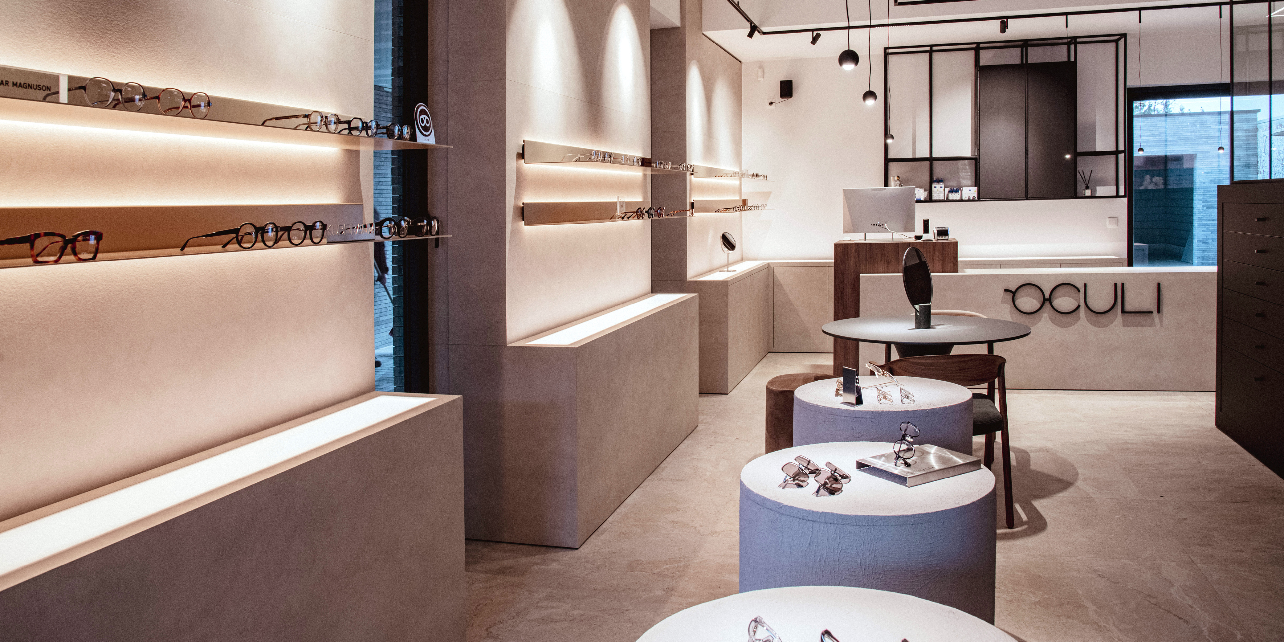 RESOPAL Optiek Oculi Opticians Store - Belgium