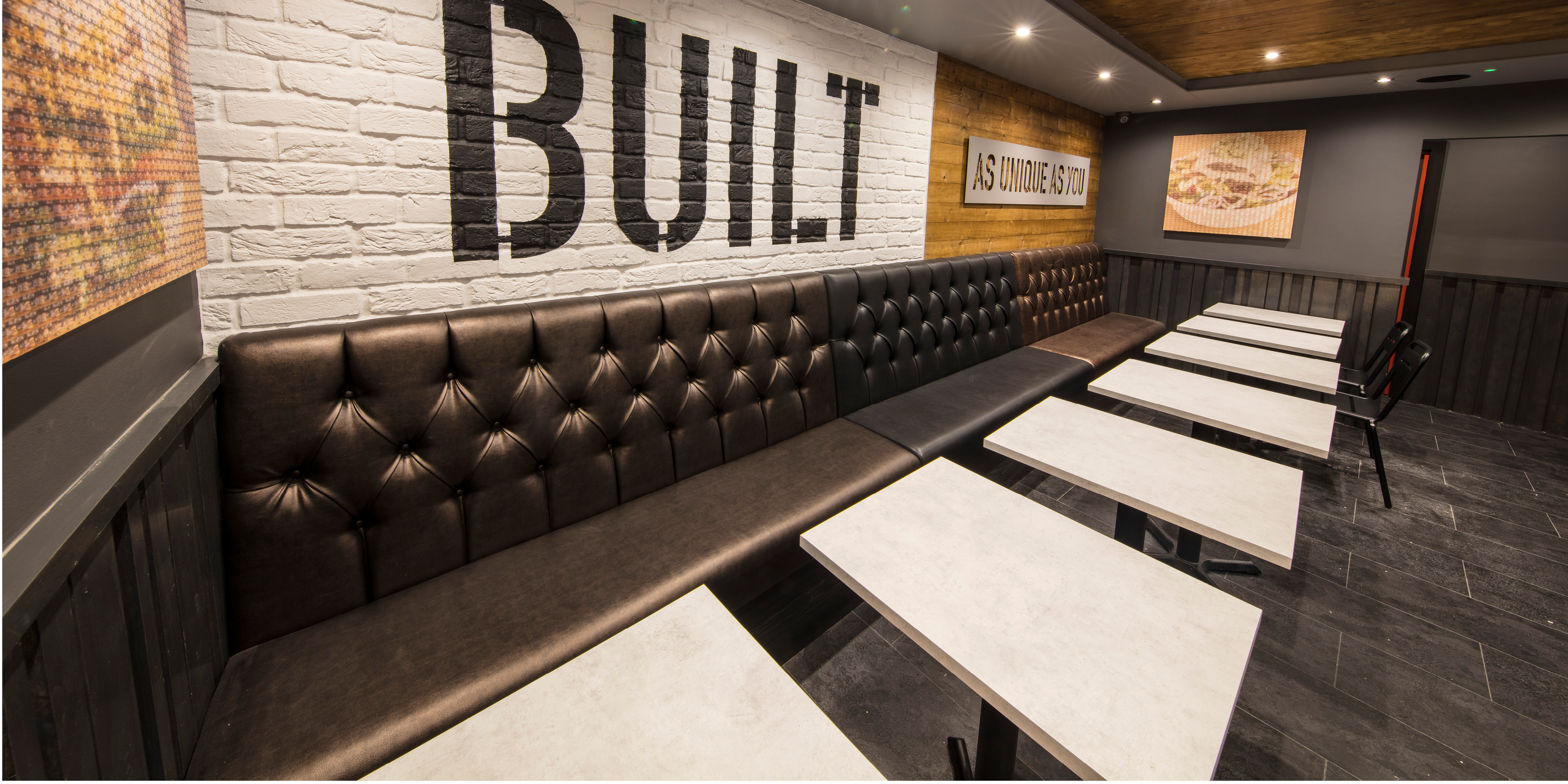 RESOPAL - Built Custom Burgers - UK