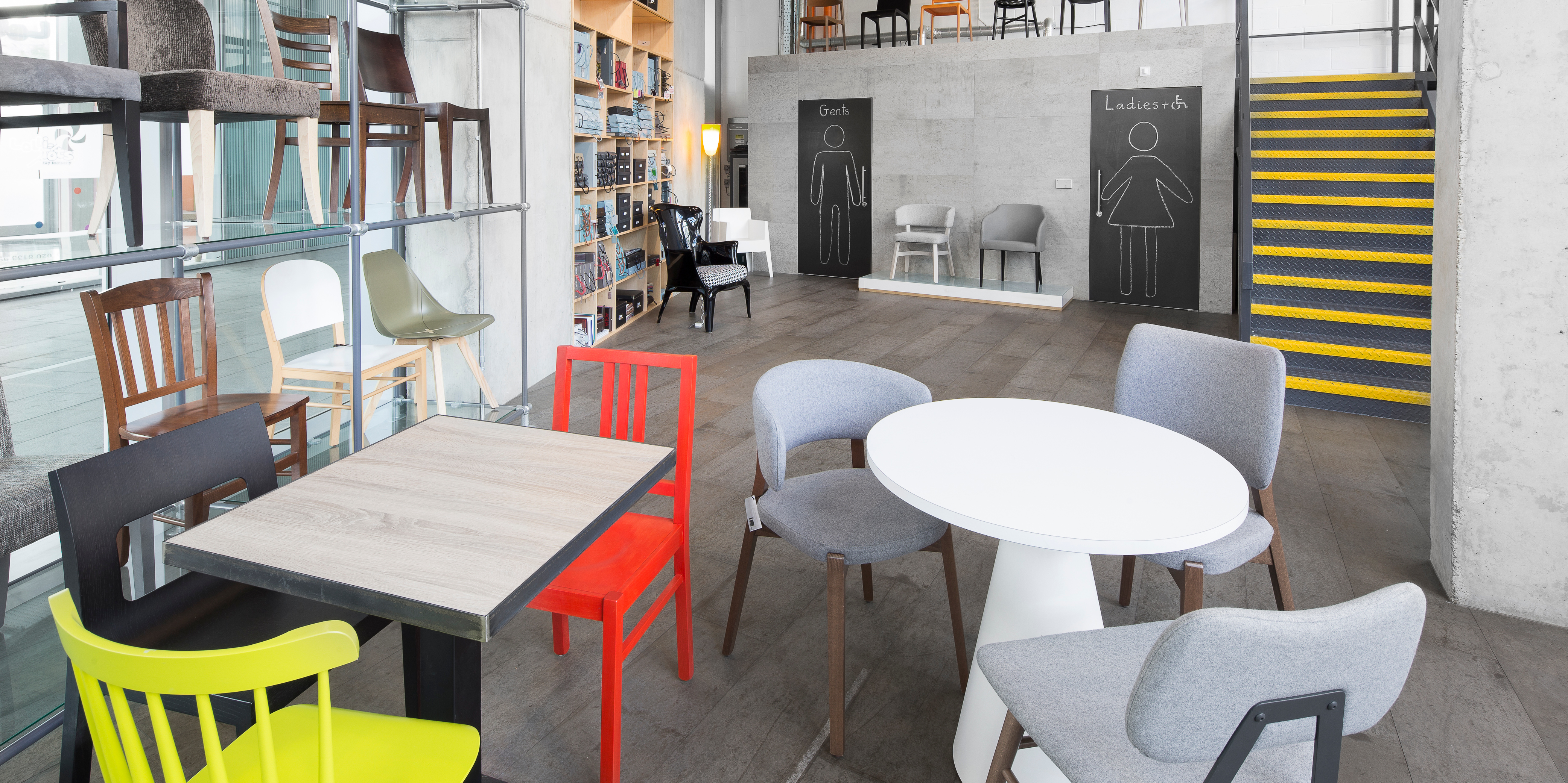 POLYREY - Inside Out Showroom London - UK
