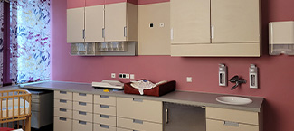 Entbindungsstation im Klinikum Osnabrück