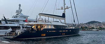 Yacht Badezimmer, Istanbul