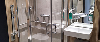 Badezimmer Agaplesion, Bad Pyrmont
