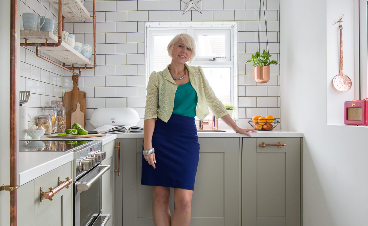 Award Winning Blogger Chooses Wilsonart Earthstone Worktop