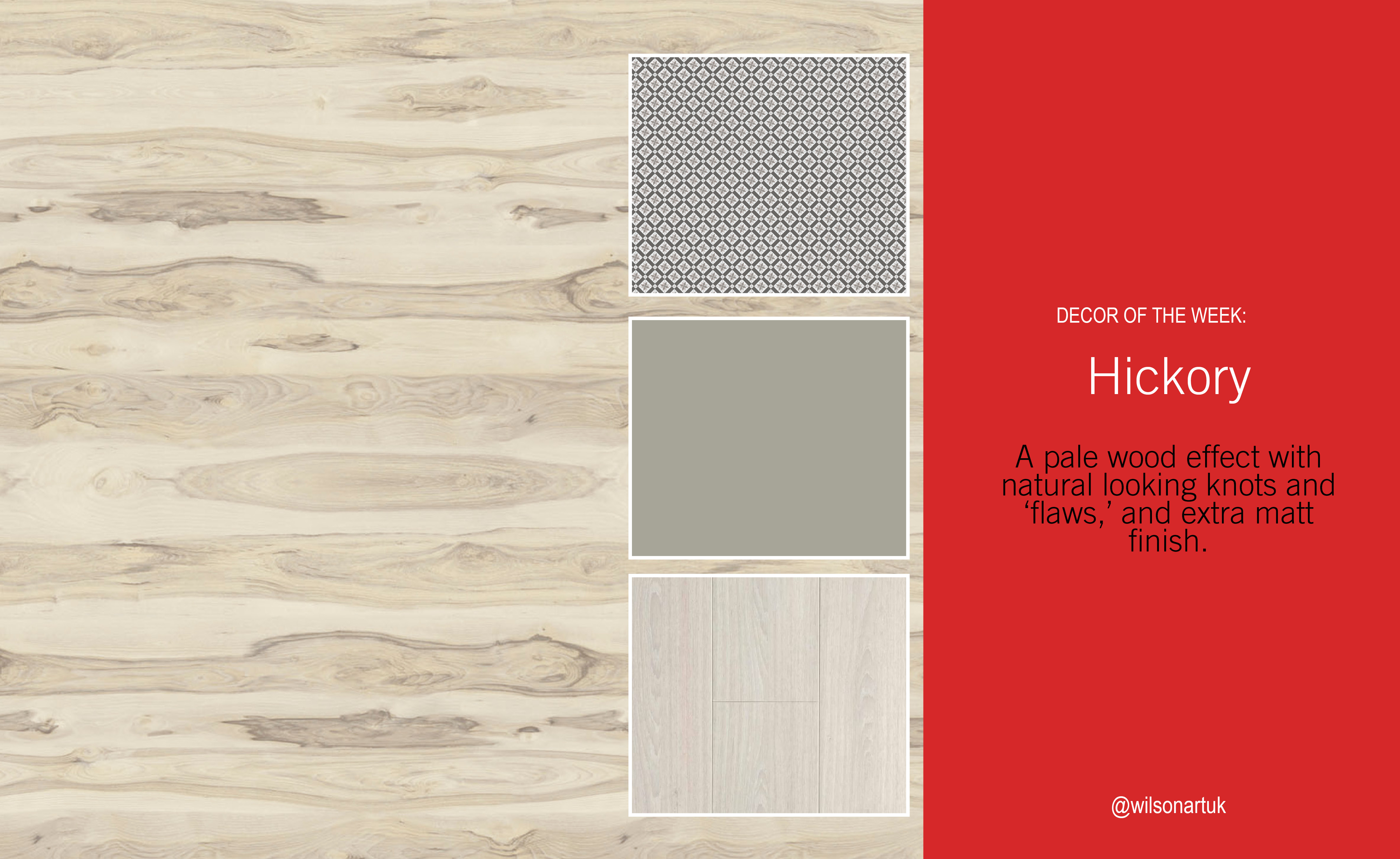 Decor of the Week: Hickory
