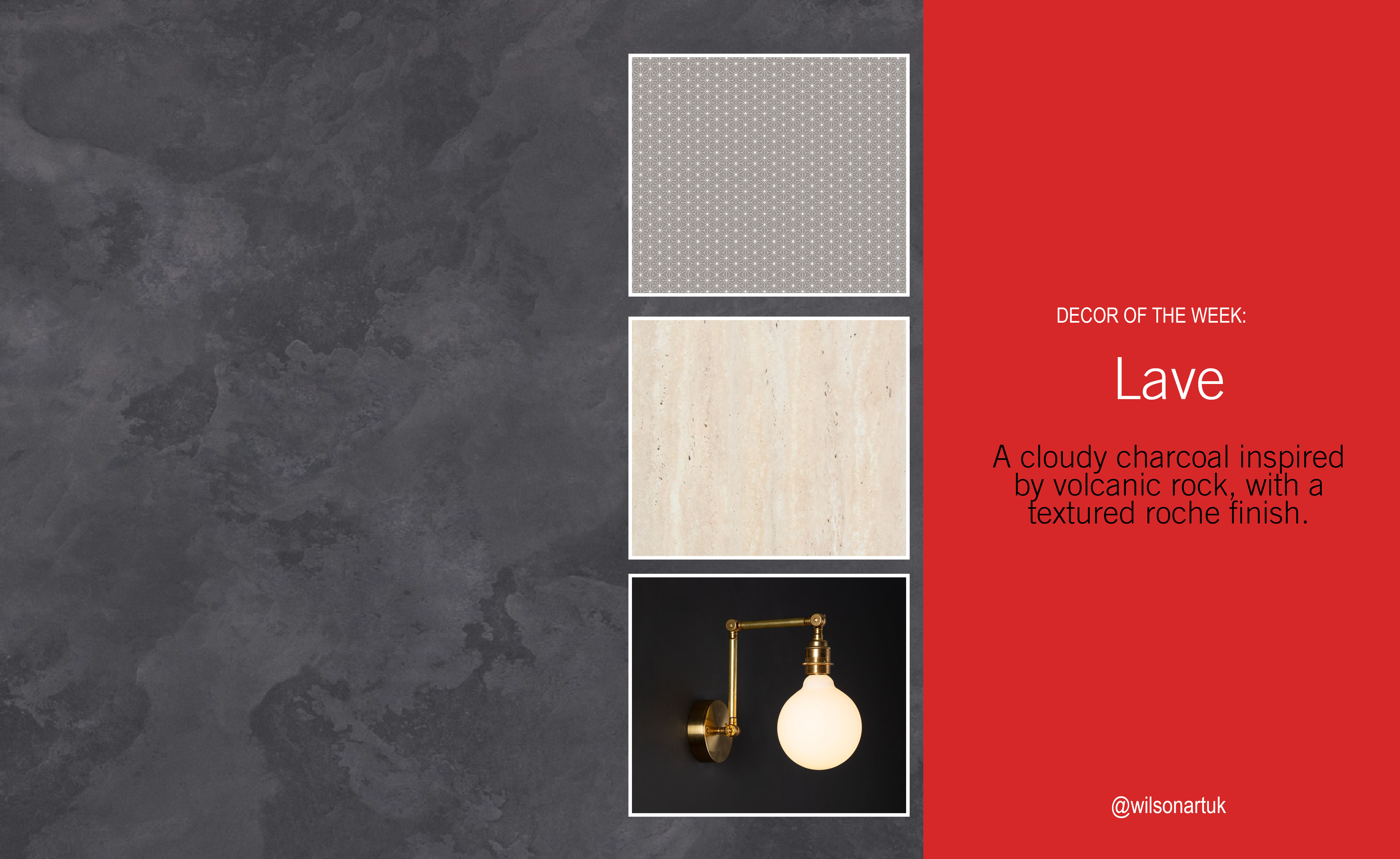 Decor of the Week: Lave