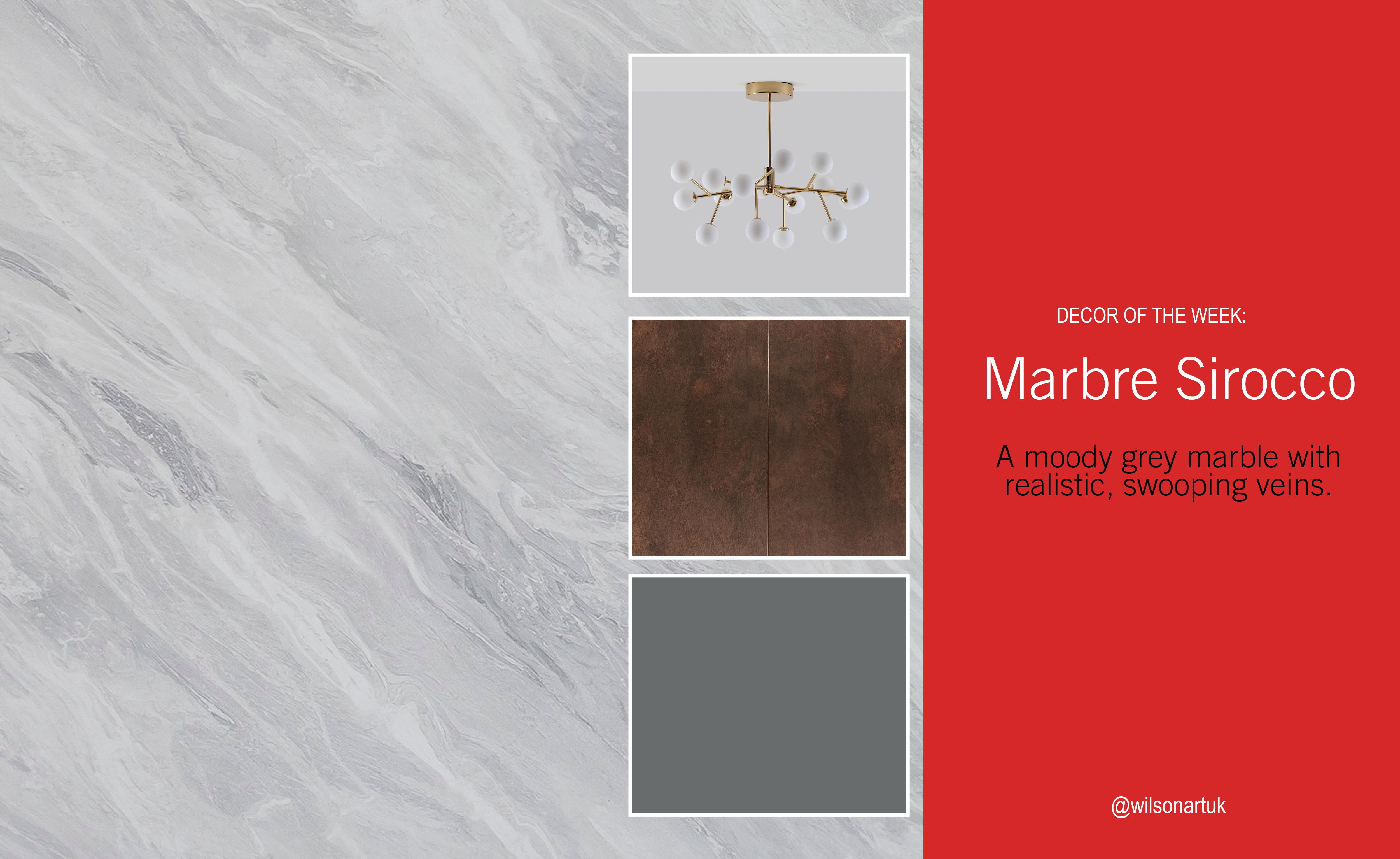 Decor of the Week: Marbre Sirocco