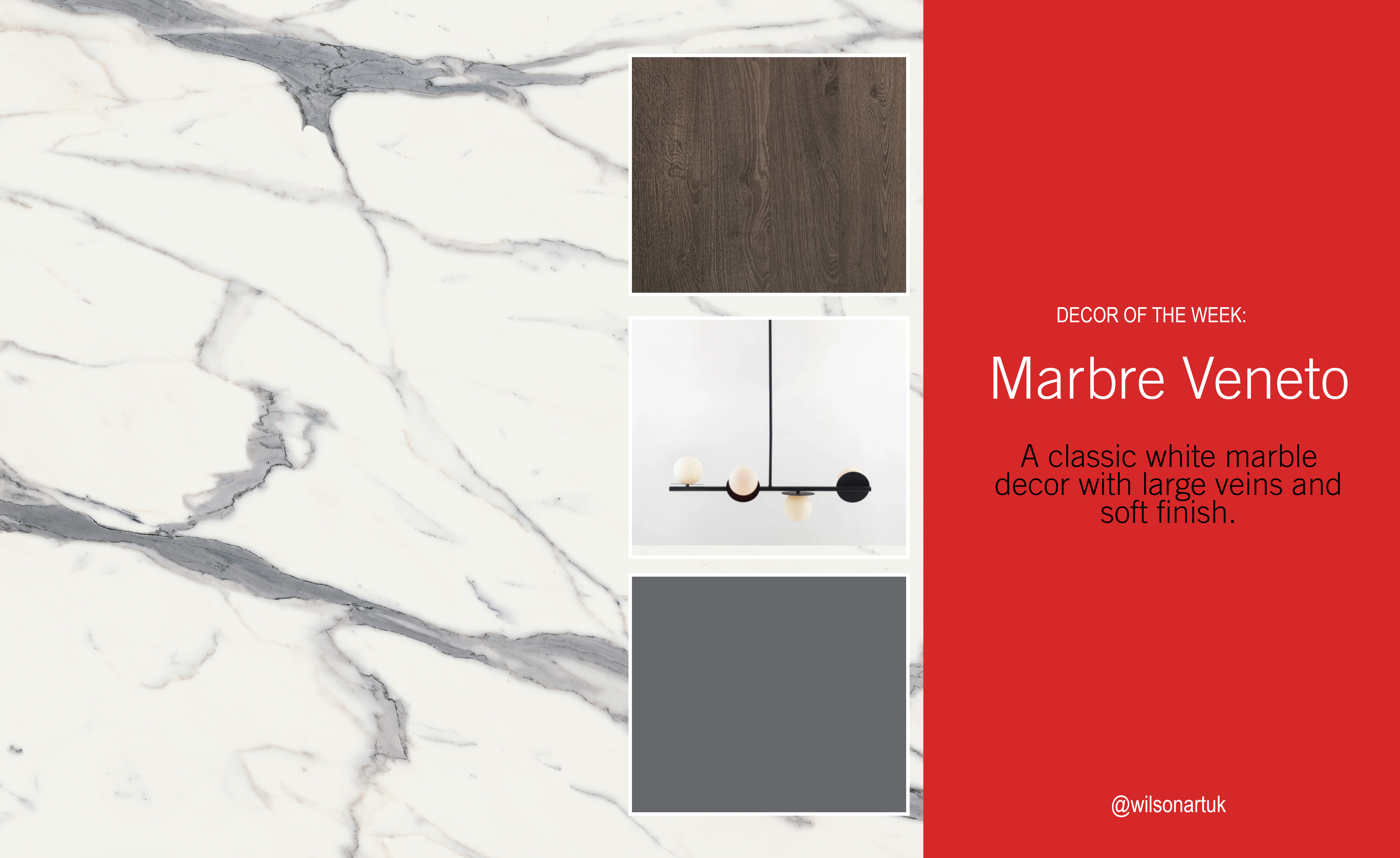 Decor of the Week: Marbre Veneto
