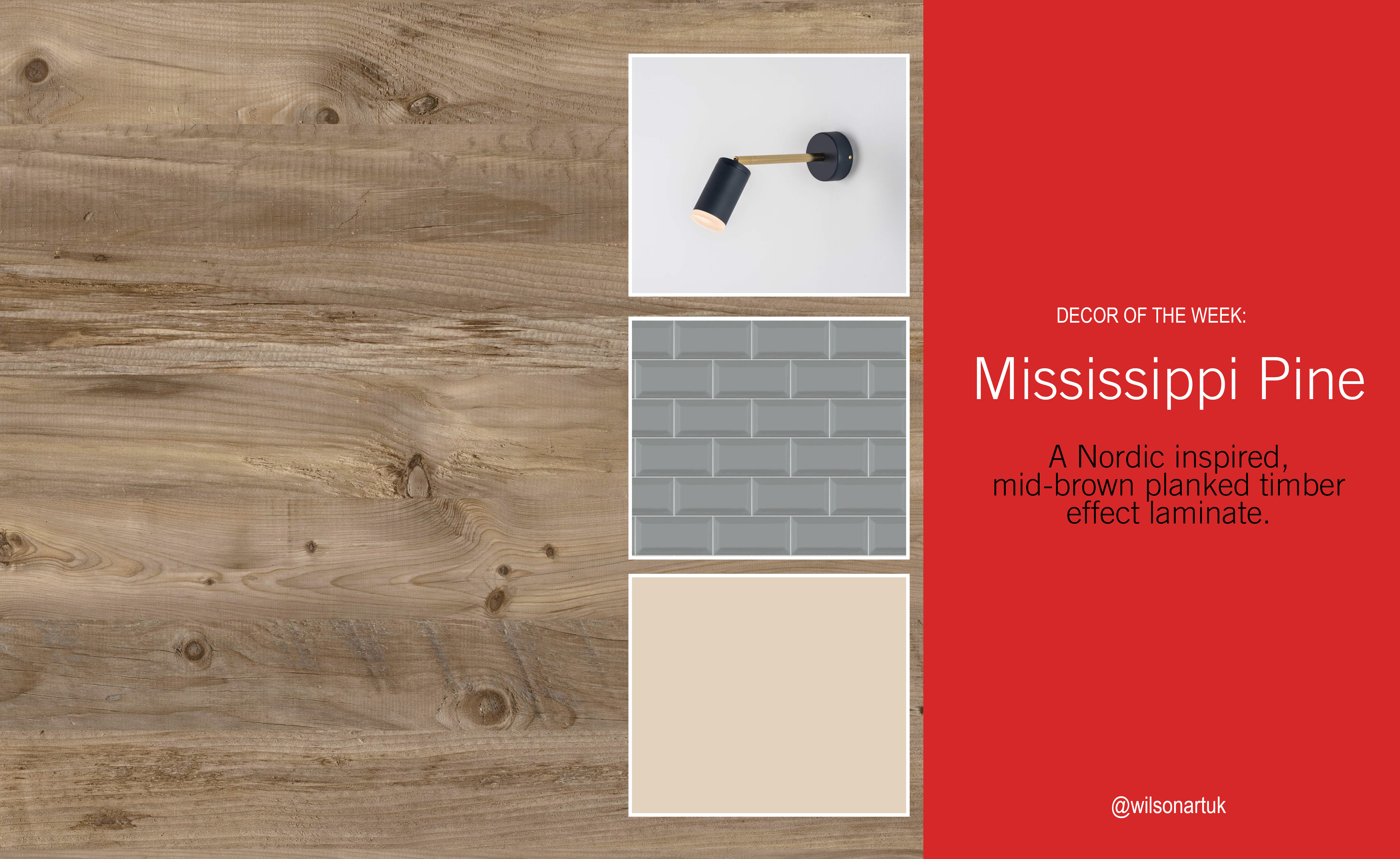 Decor of the Week: Mississippi Pine