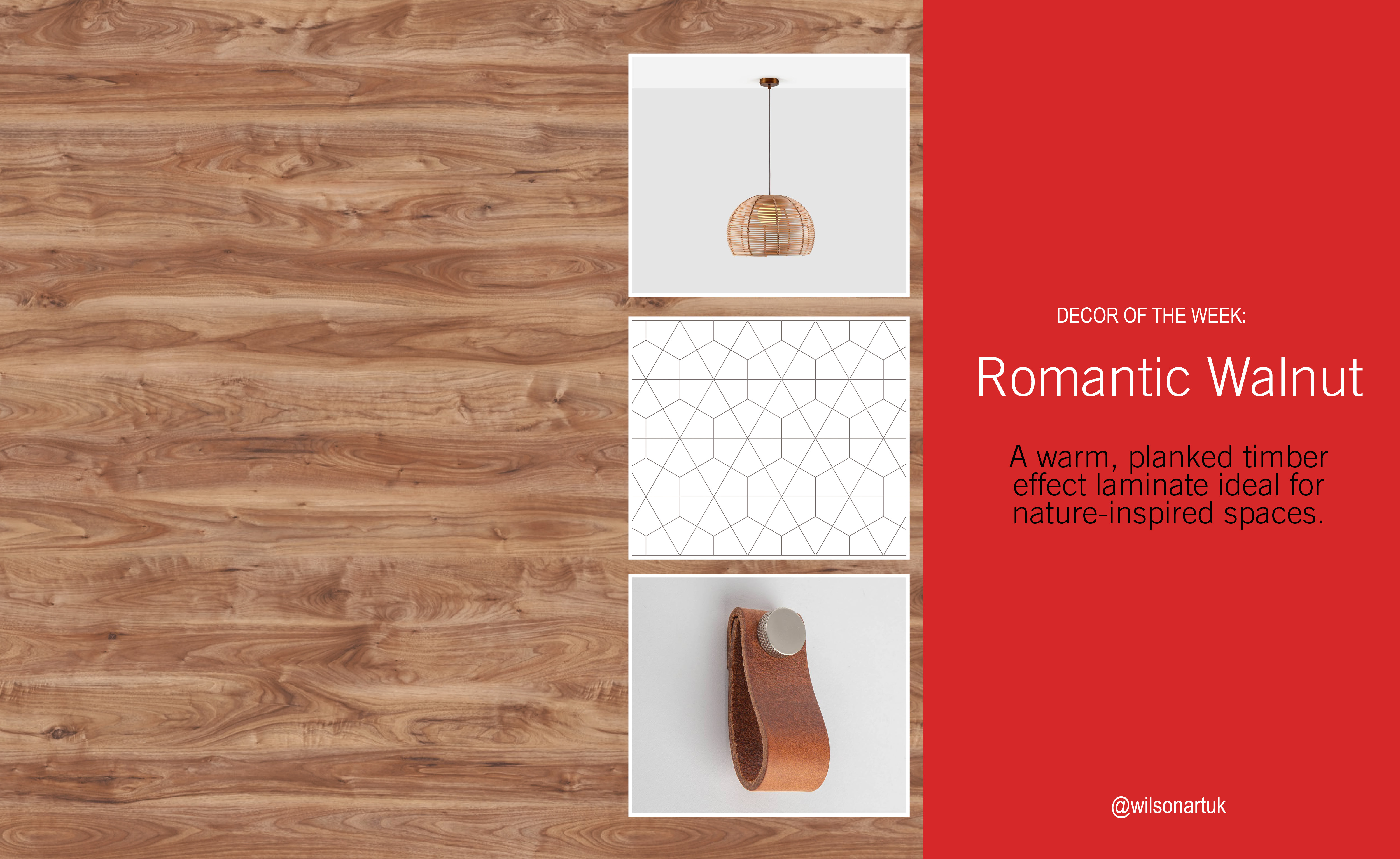 Decor of the Week: Romantic Walnut