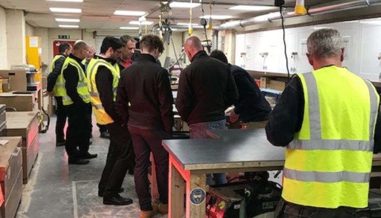 How to Fit the Perfect Kitchen Worktop: Bespoke Hands On Training for Symphony Installers