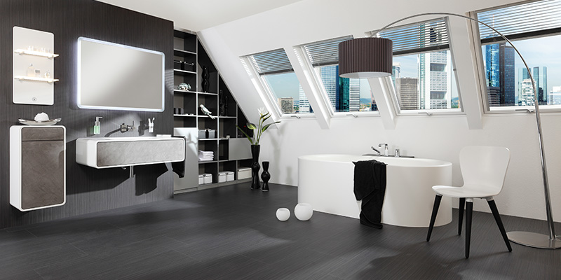 Private bathroom