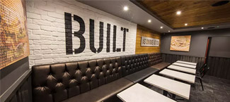BUILT Custom Burgers