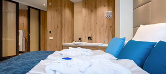Hotel & Care Musterzimmer