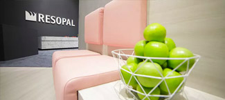 Interzum 2017 - Resopal Stand