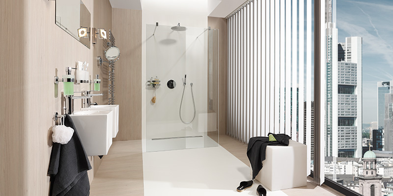 „Small Bathroom big view“