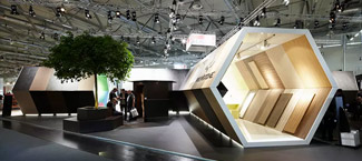 Messestand Interzum 2011