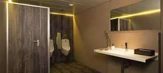 Toilettenanlage der Formex AG