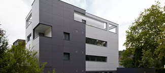 Wohnhausfassade
