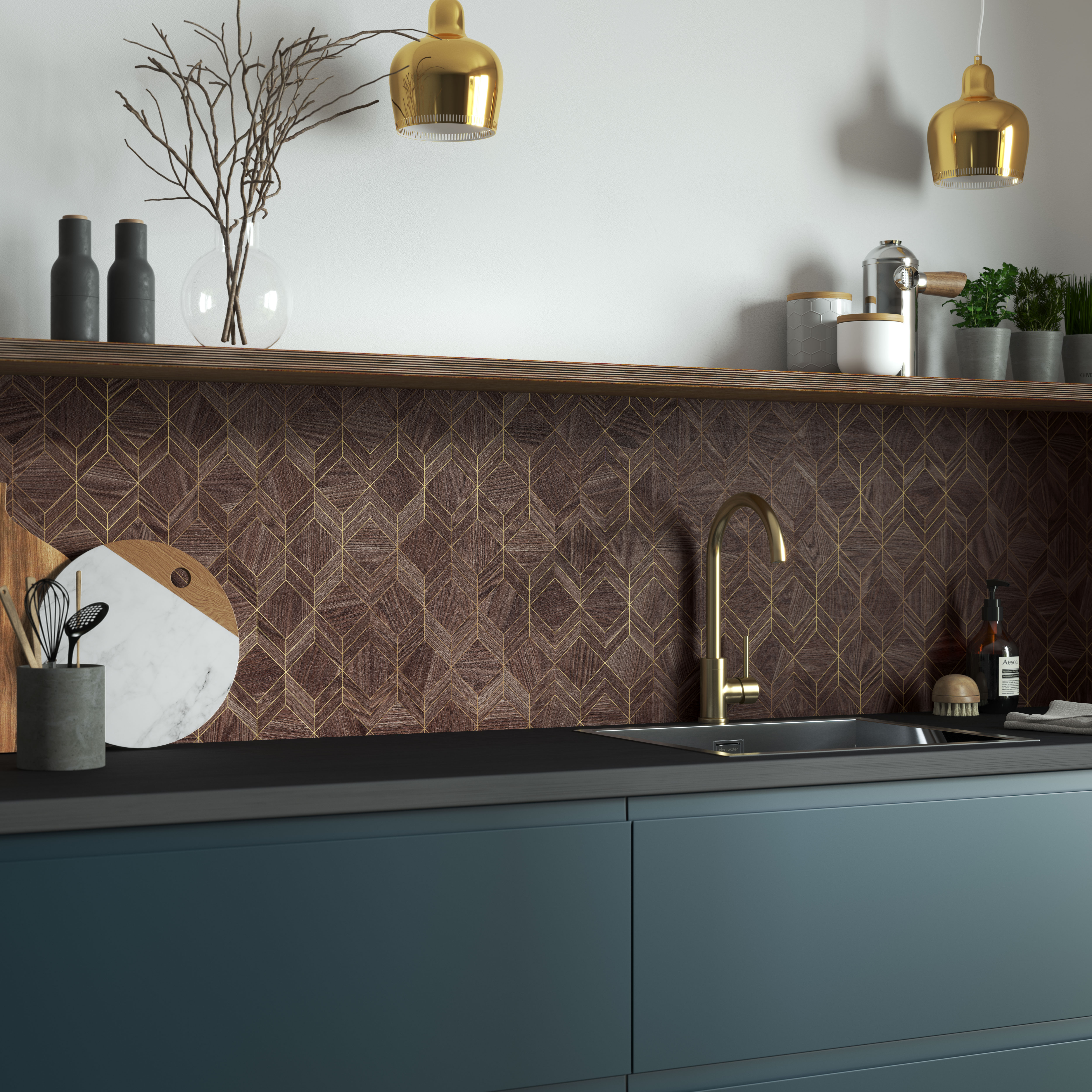 Wilsonart Alloy Splashbacks