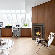 Fairview Slopes Residence - Office