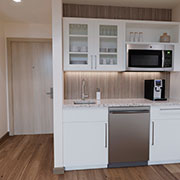 Hotel Room | Kitchen View