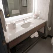 Aiden Hotel Guest Bathroom