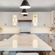 Elegance unveiled with Calacatta veining