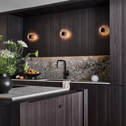 The Cozy Charcoal Kitchen