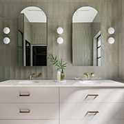 Chic Contemporary Bathroom