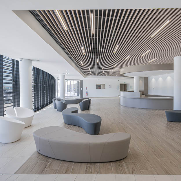 Polyrey HPL Gallery: Private Hospital of Provence