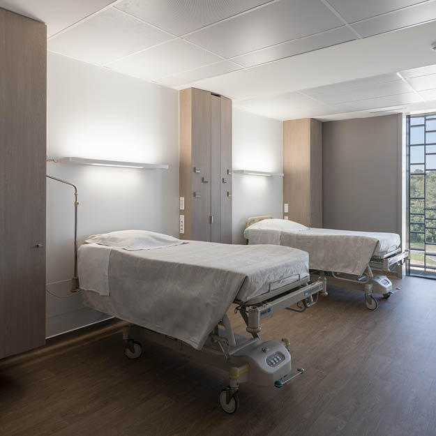 Polyrey HPL Gallery: Private Hospital of Provence