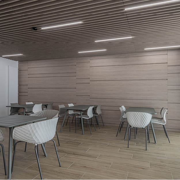 Polyrey HPL Gallery: Private Hospital of Provence