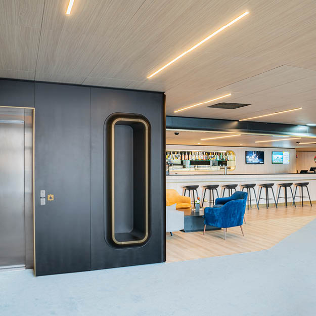 Polyrey HPL Solutions for Europacorp Cinemas