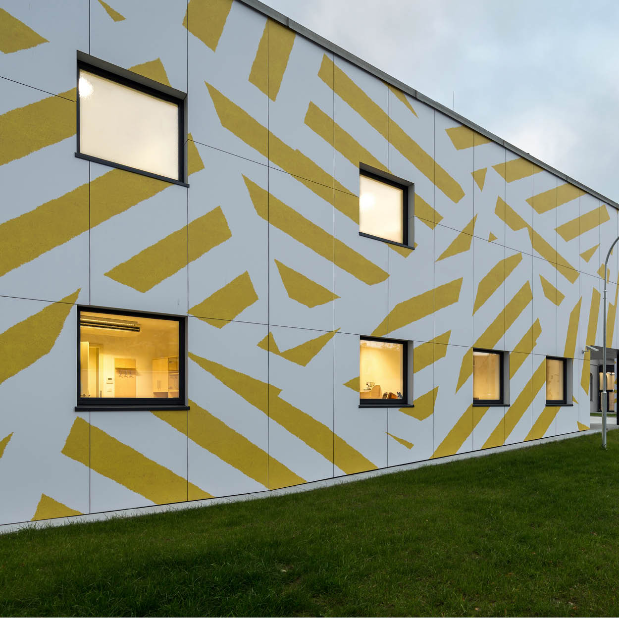 Resopal Resoplan, Exterior Cladding