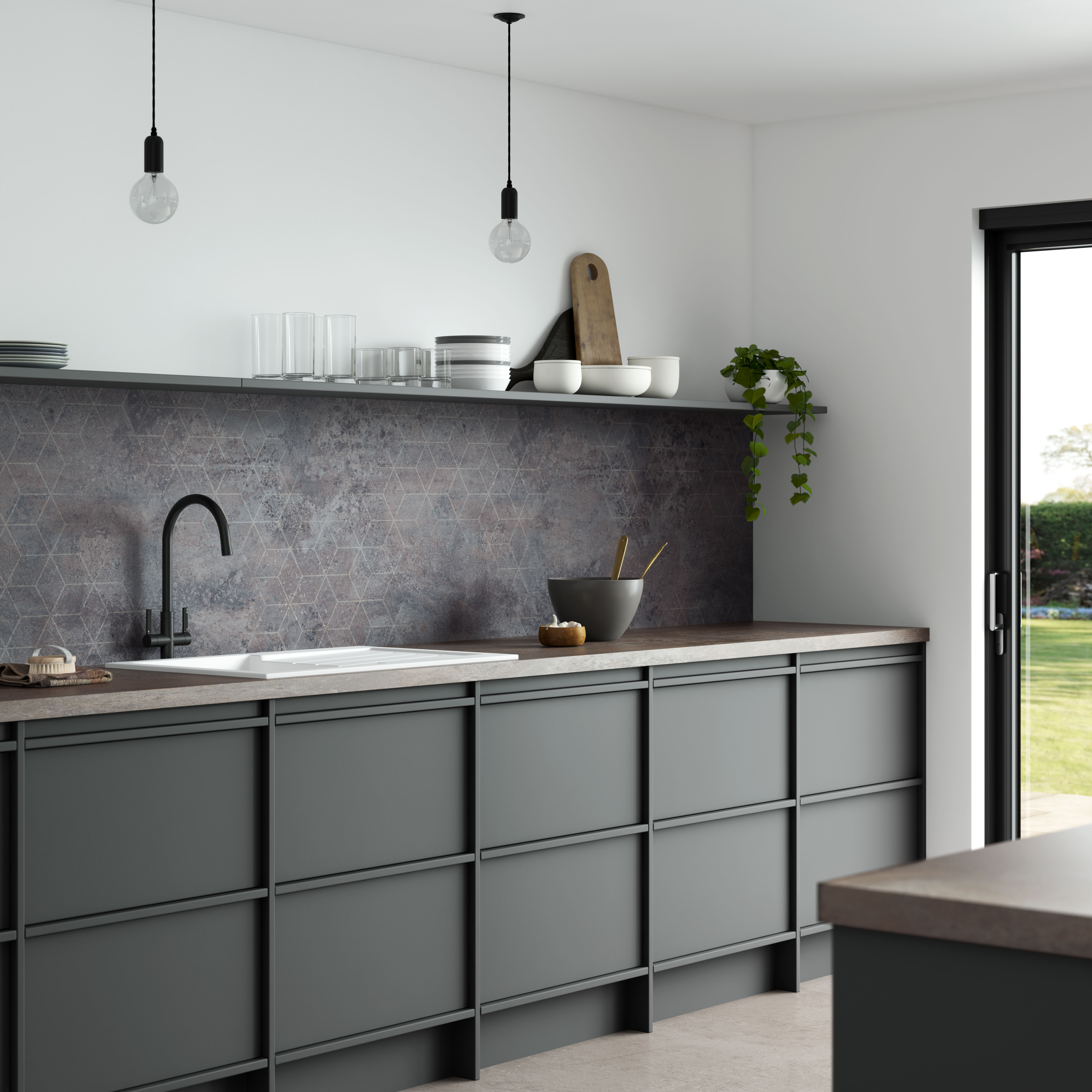 Caldeira: Stylish Wilsonart Laminate Worktops