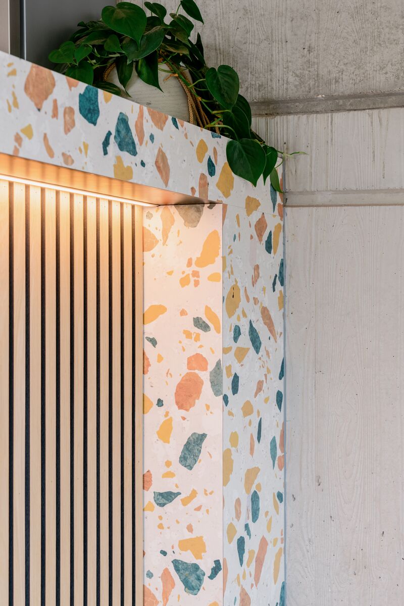 Polyrey HPL - Worktops, Interior Surfaces