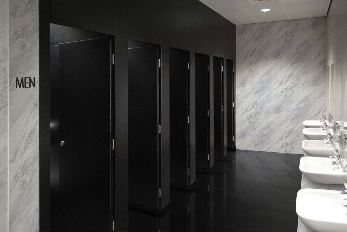 Polyrey Nuance, Reysipur. Wall Panels and Cubicle
