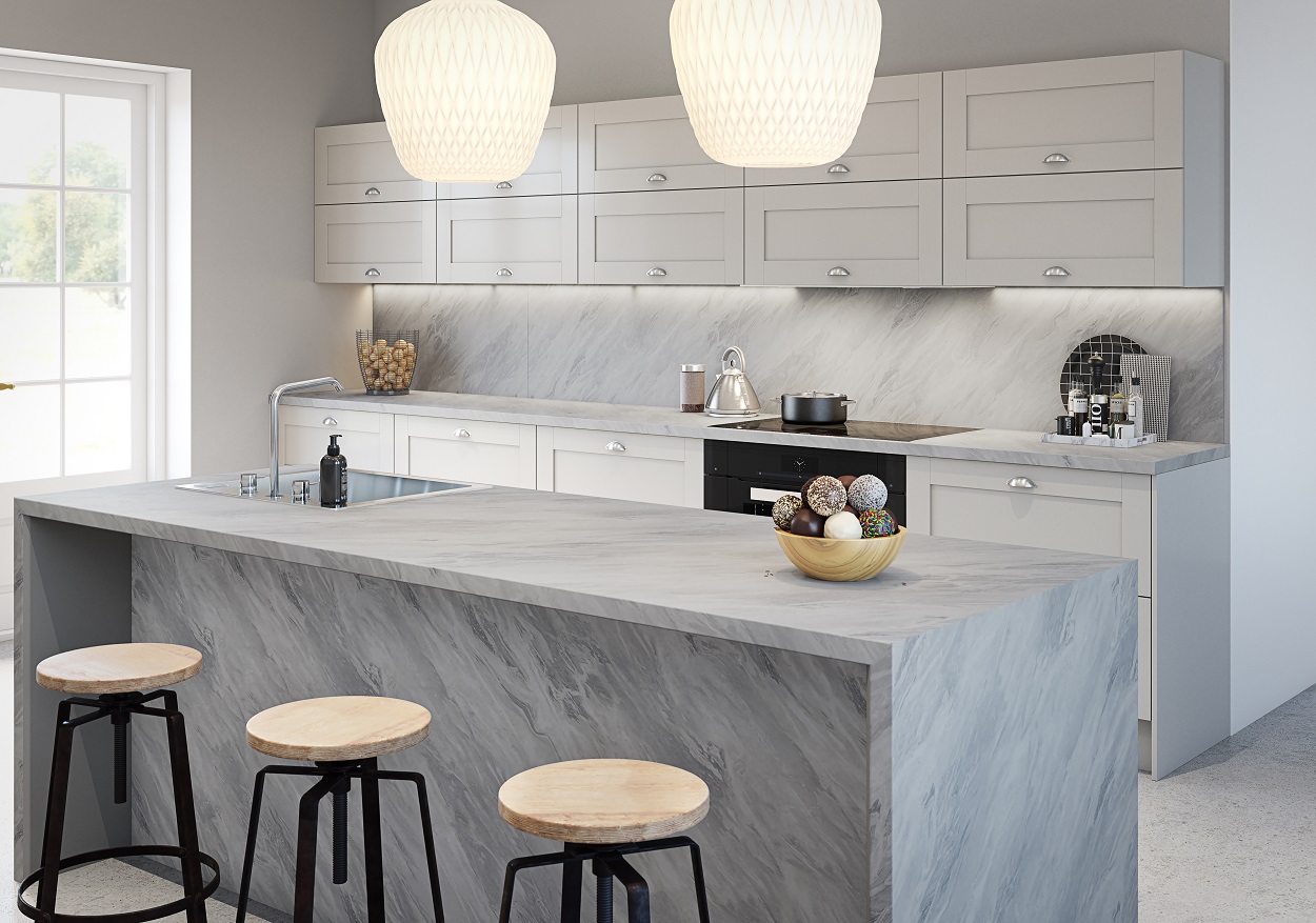 Marble Sirocco: A Stunning Collection of Wilsonart Laminate Worktops