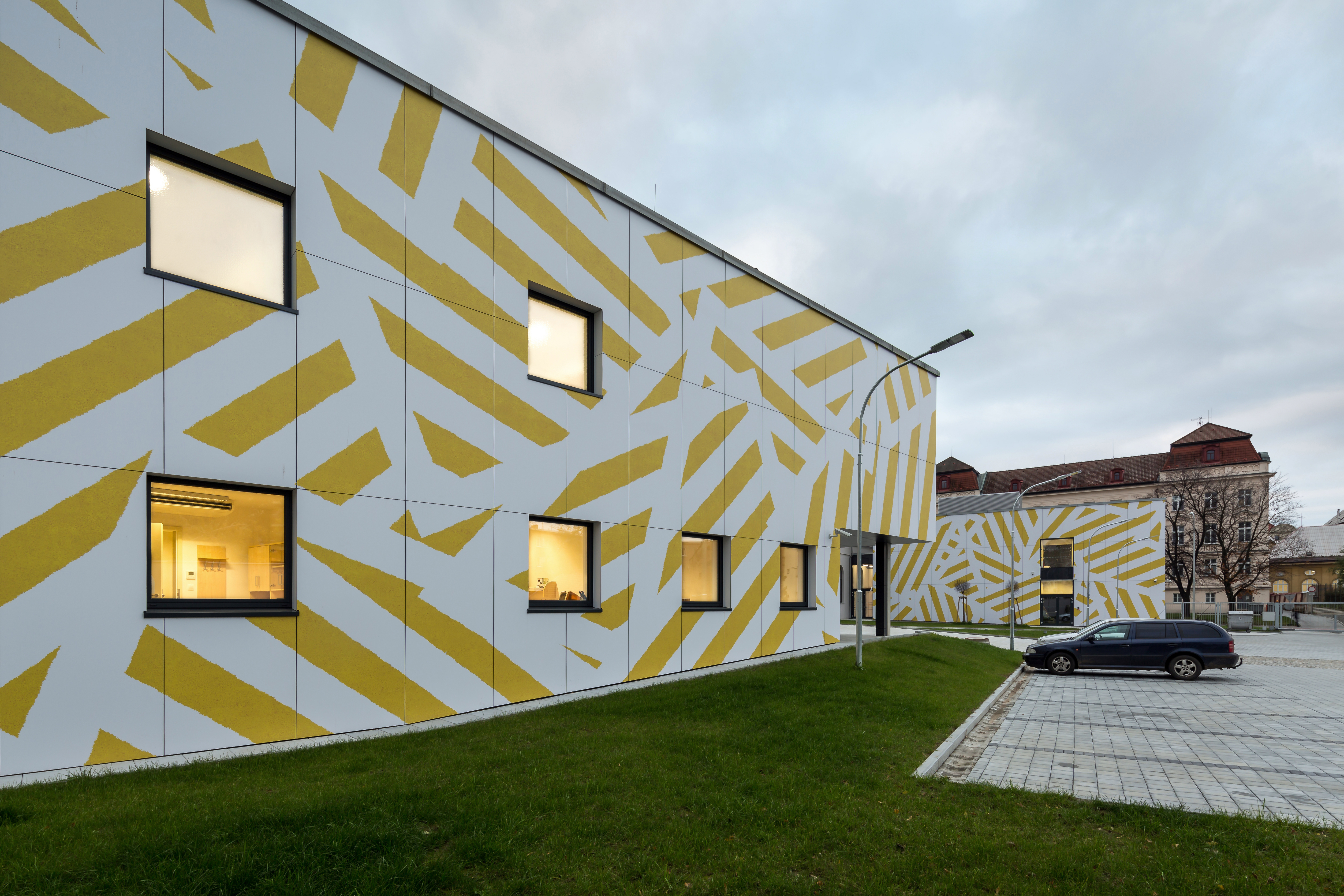 Resopal Resoplan, Exterior Cladding